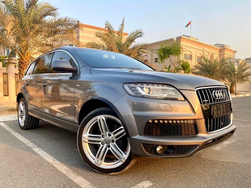 Audi Q7 2016
